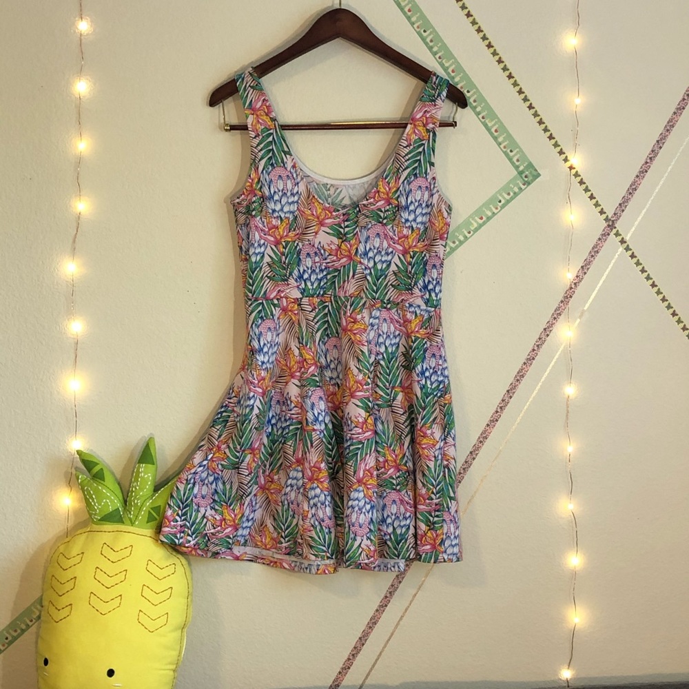 Divided H&M | Tropical Summer Dress 🌴